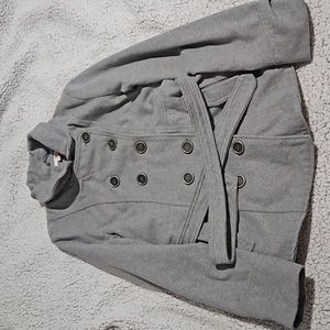 Grey coat